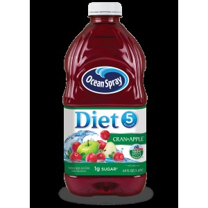Ocean Spray Diet Cranberry Apple Juice