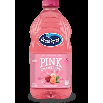 Ocean Spray Pink Cranberry Cocktail Juice