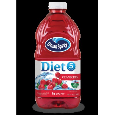 Ocean Spray Diet Cranberry Juice Drink