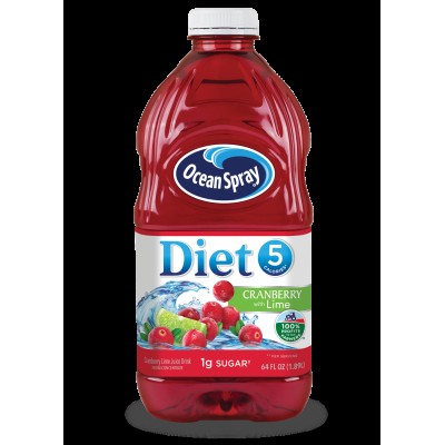Ocean Spray Diet Cranberry with Lime Juice Drink