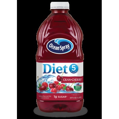 Ocean Spray Diet Cran-Cherry Juice Drink