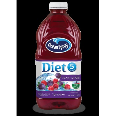 Ocean Spray Juice - Diet Cranberry Grape Spray