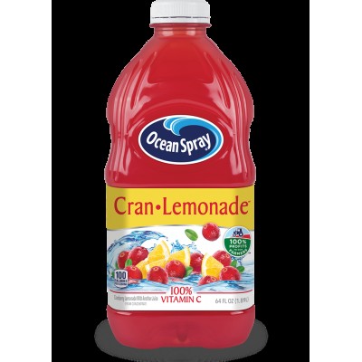 Ocean SprayÂ® Cran-Lemonade Juice Drink