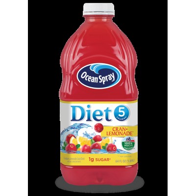 Ocean Spray Diet Cran-Lemonade Juice Drink