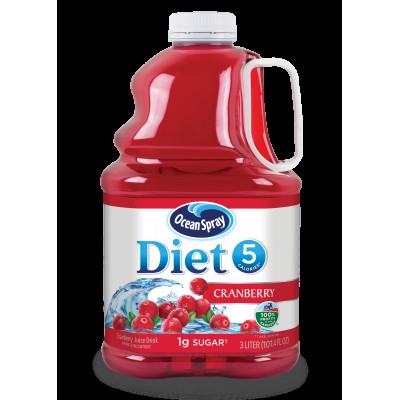 Ocean Spray Juice - Cranberry Diet