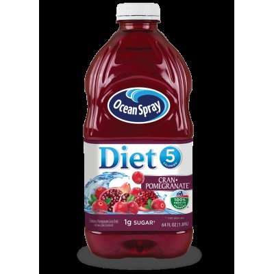 Ocean Spray Diet Cran-Pomegranate Juice Drink