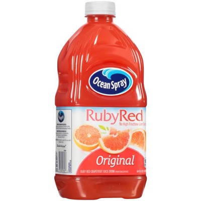 Ocean Spray Original Ruby Red Grapefruit Juice