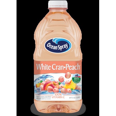 Ocean Spray Juice Drink - White Cran-Peach