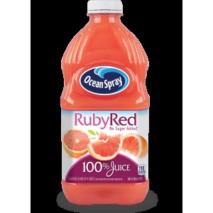 Ocean Spray 100% Ruby Red Grapefruit Juice