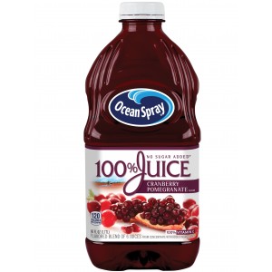 Ocean Spray Cranberry Pomegranate 100% Juice