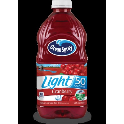 OCEAN SPRAY LIGHT Cranberry Drink - Light