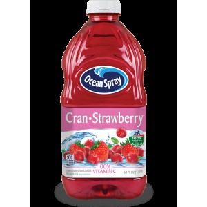 Ocean Spray Cran-Strawberry Juice Drink
