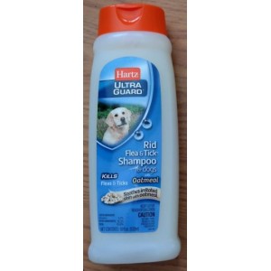 Hartz Rid Flea & Tick Shampoo