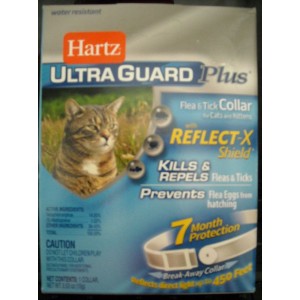 Hartz Flea & Tick Collar - With Reflective-X Shield