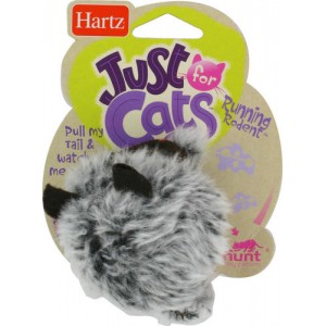 Hartz Cat Toy - Running Rodent