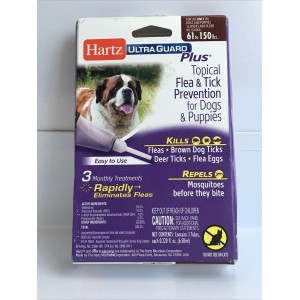 Hartz UltraGuard Plus Topical- Dogs 61-150lb