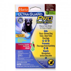 Hartz UltraGuard Pro Drops- Dogs 61-150 lb