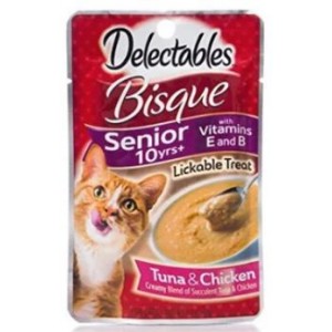 Hartz Delectables - Bisque Lickable Treat