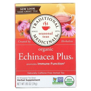 Traditional Medicinals Echinacea Plus Herbal Tea