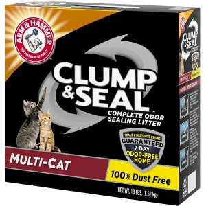 Arm & Hammer Cat Litter - Clump & Seal Multi-Cat