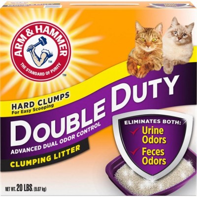 Arm & Hammer Double Duty Clumping Cat Litter