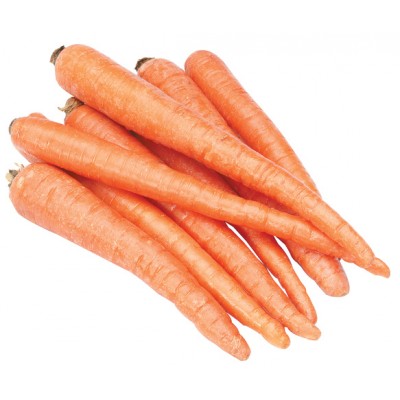 Organic Bagged Carrots, 1 lb