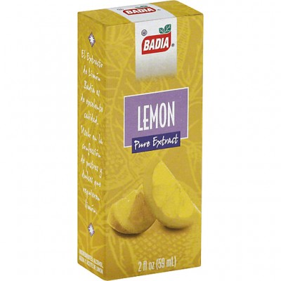Badia Pure Lemon Extract