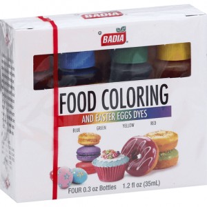 Badia Food Colors & Easter Egg Dye