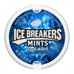 Ice Breakers Sugar Free Mints in Coolmint