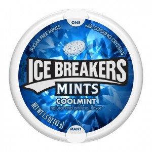 Ice Breakers Sugar Free Mints in Coolmint