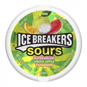 Ice Breakers Original Sours Sugar Free Mints