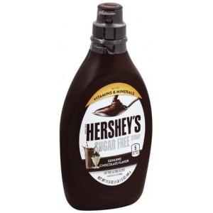 Hershey's Sugar Free Chocolate Syrup