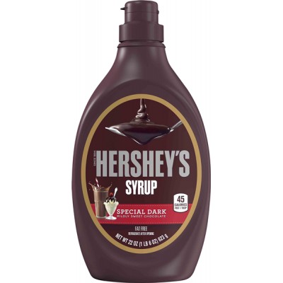 Hershey's Special Dark Mildly Sweet Chocolate Syrup