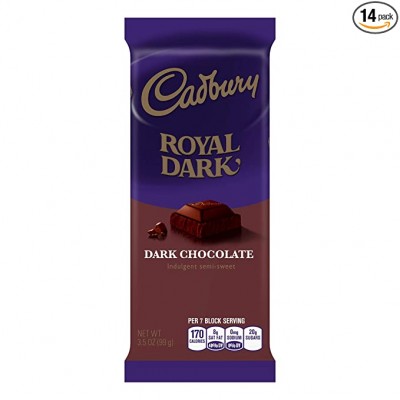 Cadbury Royal Dark Chocolate Bar