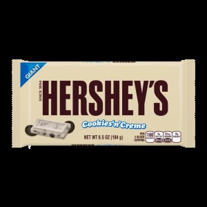 Hershey's Cookies N' Creme Giant Bar