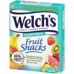 Welch's Fruit Snacks - Island Fruits