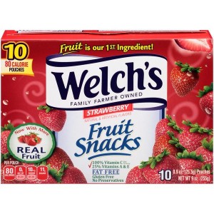 Welch's Fruit Snacks - Strawberry