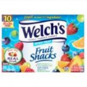 Welch's Fruit Snacks - Mixed Fruit