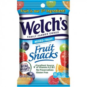 Welch's Mixed Fruit Snacks