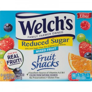 Welch's Fruit Snacks Fruit Snacks - Mixed Fruit