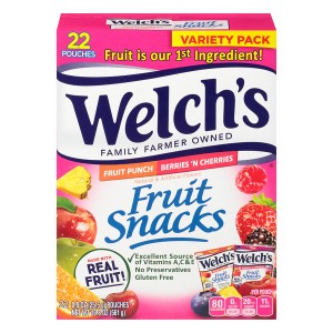 Welch's Fruit Snacks Combo Pack