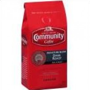 Community Coffee Coffee Signature Blend Dark Roast Ground