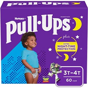 Pull-Ups Pull-Ups Night-Time Boys' Training Pants, 3T-4T