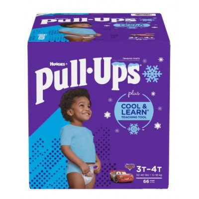 Huggies Pull-Ups Cool & Learn Boys 3T-4T