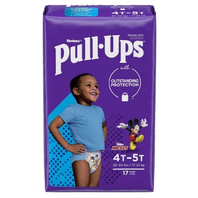 Huggies Pull-Ups Jumbo 4T-5T