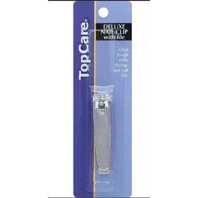 Top Care Nail Clip Deluxe With File