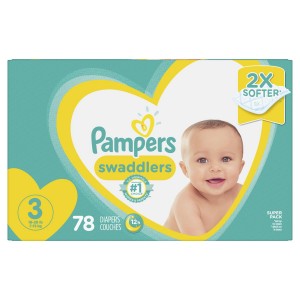 Pampers Swaddlers Diapers - Size 3