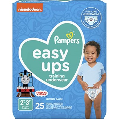 Pampers Easy Ups Boys Training Underwear Size 4