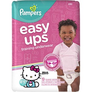 Pampers Easy Ups Girls Training Underwear Size 6