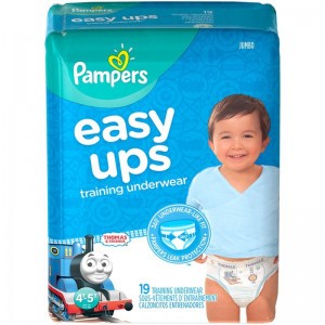 Pampers Easy Ups Boys Training Underwear Size 6